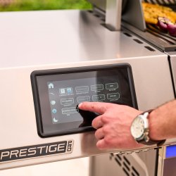 Napoleon Prestige PRO� 500 Connected Gasgrill Rustfri st�l/Sort