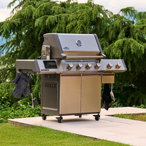 Napoleon Prestige PRO� 500 Connected Gasgrill, Rustfri st�l