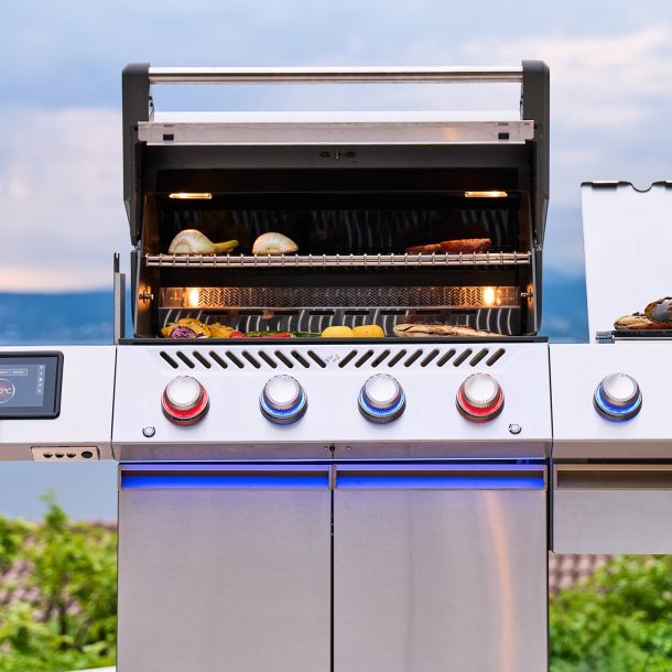 Napoleon Prestige PRO� 500 Connected Gasgrill, Rustfri st�l