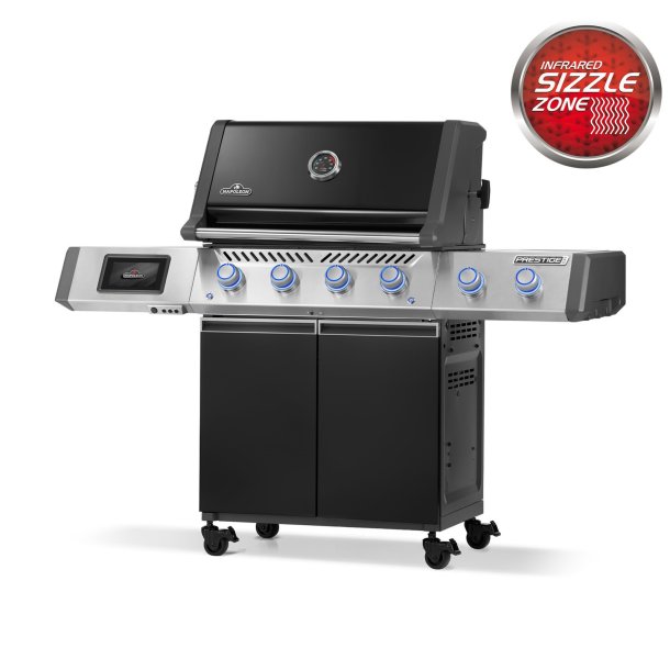 Napoleon Prestige PRO� 500 Connected Gasgrill Rustfri st�l/Sort