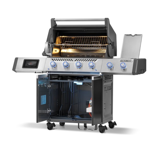 Napoleon Prestige PRO� 500 Connected Gasgrill Rustfri st�l/Sort