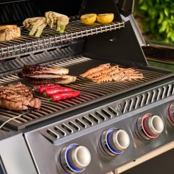 Napoleon Prestige PRO� 500 Connected Gasgrill Rustfri st�l/Sort