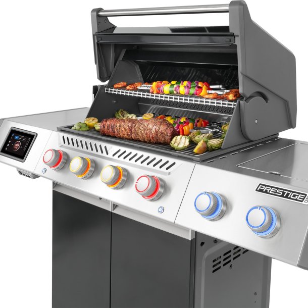 Napoleon Prestige PRO� 500 Connected Gasgrill Rustfri st�l/Sort
