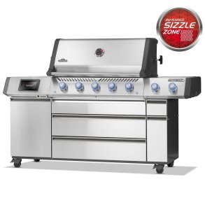 Napoleon Prestige PRO� 665 Connected Gasgrill Rustfri St�l 
