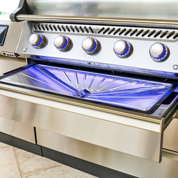 Napoleon Prestige PRO� 665 Connected Gasgrill Rustfri St�l 