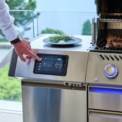 Napoleon Prestige PRO� 665 Connected Gasgrill Rustfri St�l 