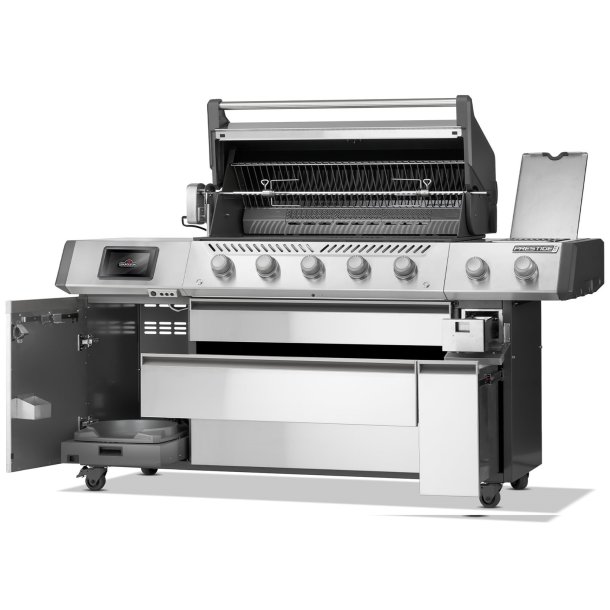 Napoleon Prestige PRO� 665 Connected Gasgrill Rustfri St�l 