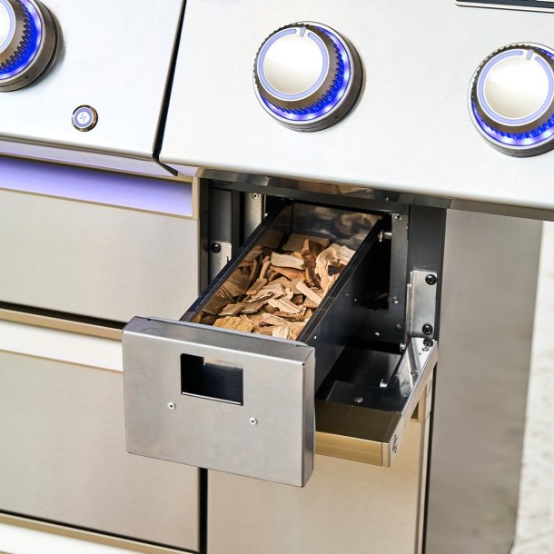 Napoleon Prestige PRO� 665 Connected Gasgrill Rustfri St�l 