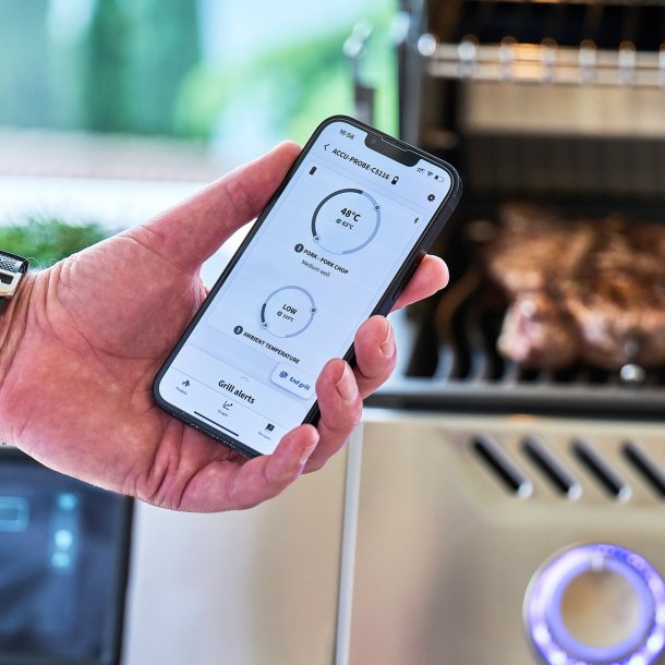 Napoleon Prestige PRO� 665 Connected Gasgrill Rustfri St�l 