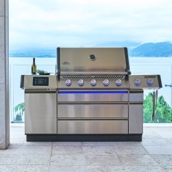 Napoleon Prestige PRO� 665 Connected Gasgrill Rustfri St�l 