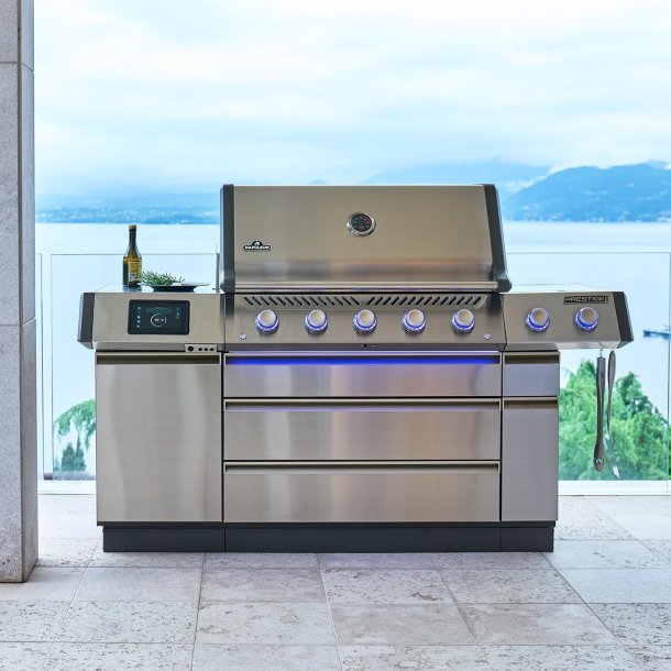 Napoleon Prestige PRO� 665 Connected Gasgrill Rustfri St�l 