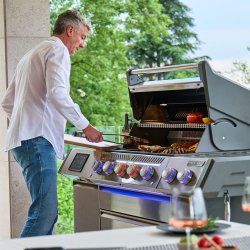 Napoleon Prestige PRO� 665 Connected Gasgrill Rustfri St�l 