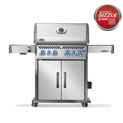 Napoleon Rogue PRO-S 525 rustfri stål Gasgrill 4 Brændere