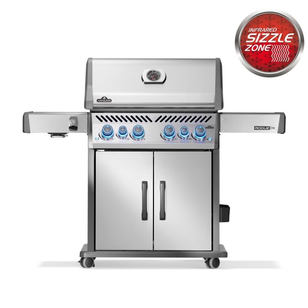 Napoleon Rogue PRO-S 525 rustfri stl Gasgrill 4 Brndere