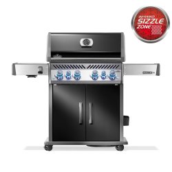 Napoleon Rogue® PRO-S 525, rustfri stål/sort Gasgrill 4 Brænder
