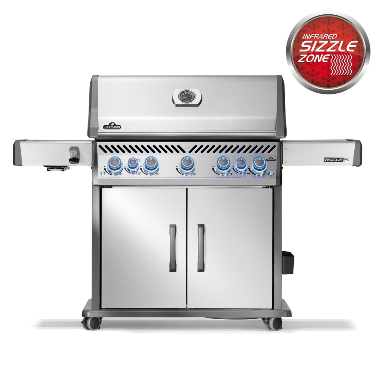 Napoleon Rogue® PRO-S 625 Gasgrill | Rustfrit Stål | TBS Grillshop
