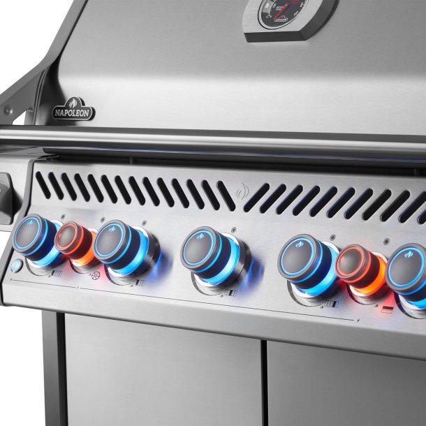Napoleon Rogue� PRO-S 625 Gasgrill� Den ultimative familiegrill i rustfrit st�l