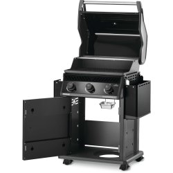 Napoleon Rogue 425 Gasgrill, Sort