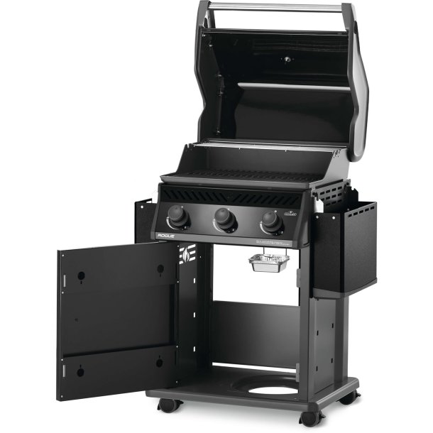 Napoleon Rogue 425 Gasgrill, Sort