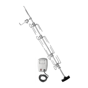 Napoleon Rotisseri kit, Legend/Lex 485, P500/Pro 500, 4 gafler, rustfri