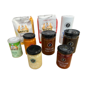 Pizza Party Boxen  Den ultimative Pizzakasse til 6 Personer!