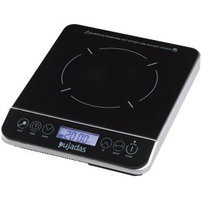 Pujadas IP First 20 D Induktionskogeplade  Kompakt Kraft til Din Madlavning