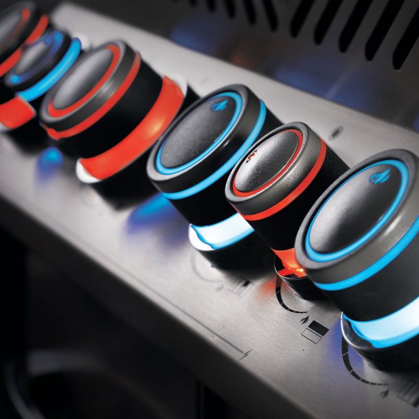 Napoleon Rogue® PRO-S 525, rustfri stål/sort Gasgrill 4 Brænder