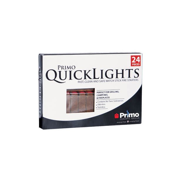 Primo QuickLights Firestarters  Tnd Nemt og Hurtigt Op!