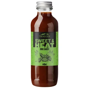 Traeger Sweet & Heat BBQ Sauce 440ml