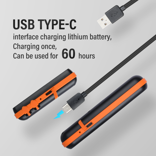 Inkbird IRF-4S � Tr�dl�st &amp; Vandt�t Grilltermometer med 300m r�kkevidde og 4 prober