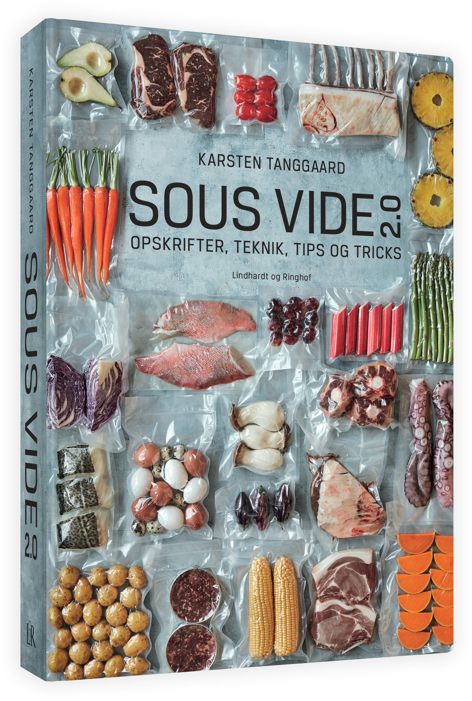 overgive indlogering transmission Sous Vide i dit eget køkken - Bøger om Sous Vide - TBS Grillshop