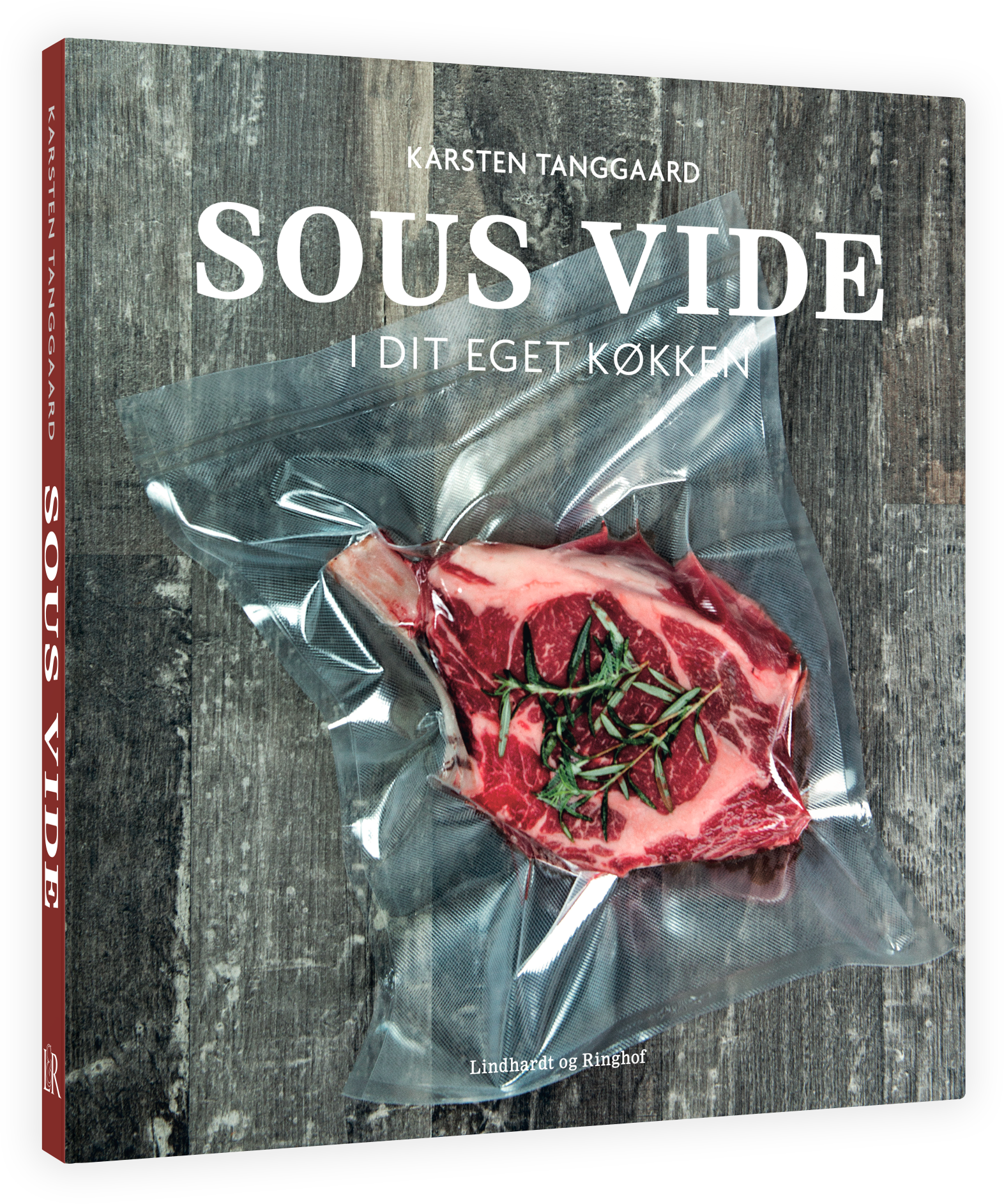 møl hver dag leninismen Sous Vide i dit eget køkken - Bøger om Sous Vide - TBS Grillshop
