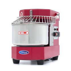 Maxima Spiralmixer 8L Rød