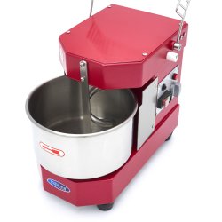 Maxima Spiralmixer 8L Rød