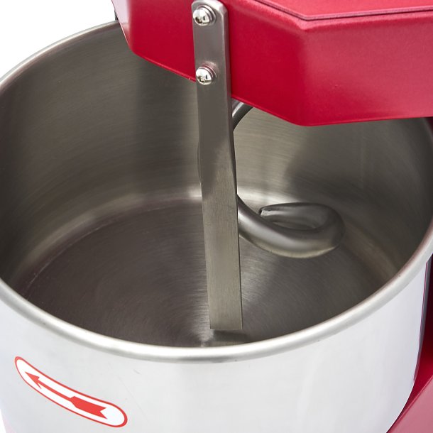 Maxima Spiralmixer 8L Rød