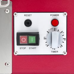 Maxima Spiralmixer 8L Rød