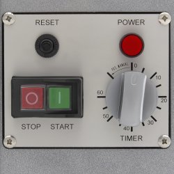 Maxima Spiralmixer 8L Sølv
