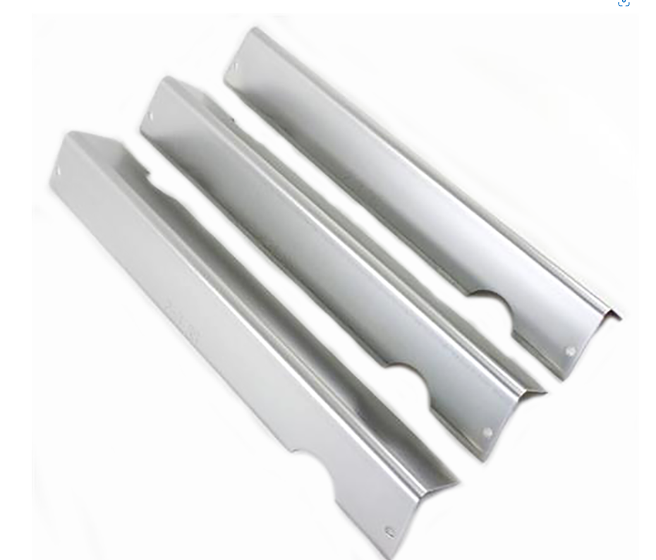 Flavorizer Bars Rustfri 3 stk Genesis II LX210/240 Flavorizer Bars