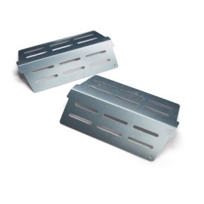 Varme deflektor Rustfri Weber Genesis fra 2011 og frem 2016 2 stk.