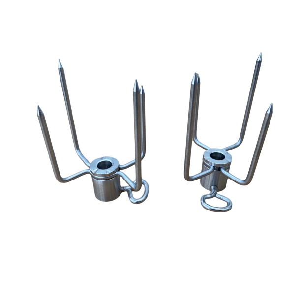 Weber Gaffelst til Rotisseri Genesis II pakke med 2 stk.