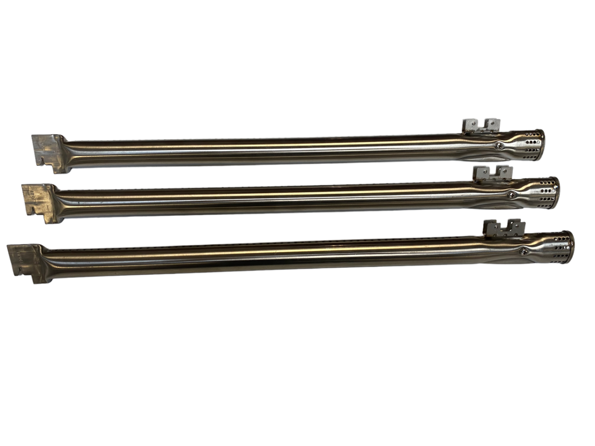 Edelstahl Brenner Set Für Weber Genesis Grill – Ersatz Für Platinum & Gold Modelle, Inkl. Crossover Tube