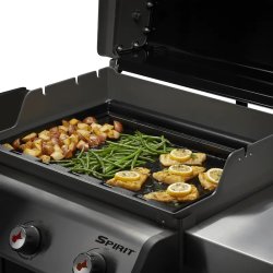 Stegeplade i fuld størrelse passer til Weber Spirit og Spirit II 300- Serien fra 2016 og Frem