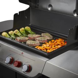Stegeplade i fuld størrelse passer til Weber Genesis og Genesis II 300- Serien fra 2016 og Frem