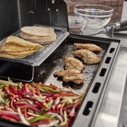 Stegeplade i fuld størrelse passer til Weber Genesis og Genesis II 300- Serien fra 2016 og Frem