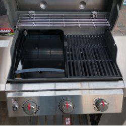 Grillrist Genesis II 3xx Modeller - Bruges sammen med 7665 Plancha