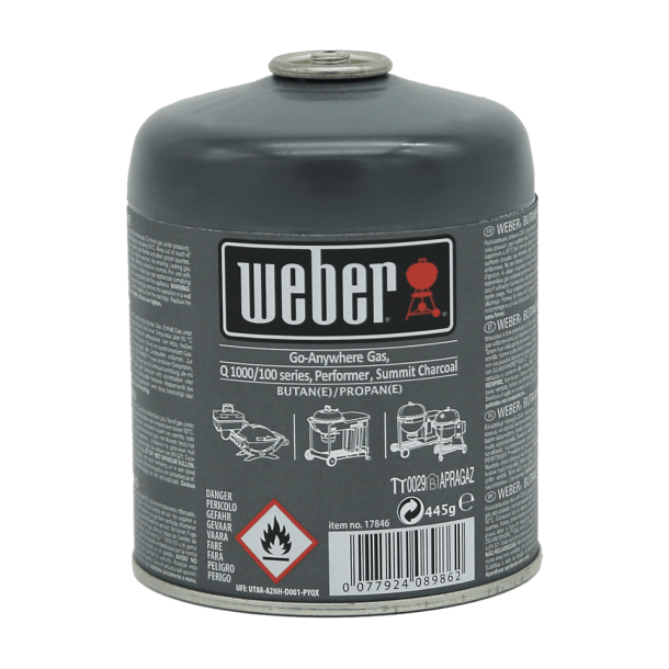 Weber Engangs-gasdse, 445 g