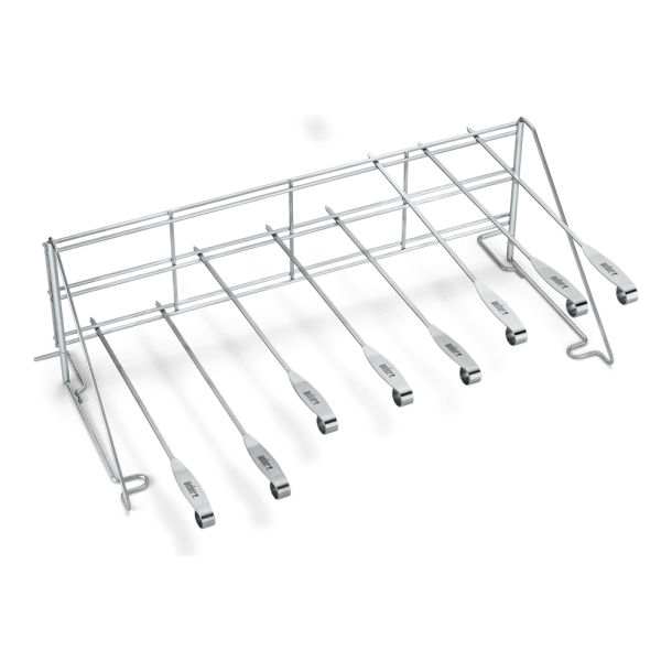 Weber Original Elevation Rack m/grillspyd, 8 stk.