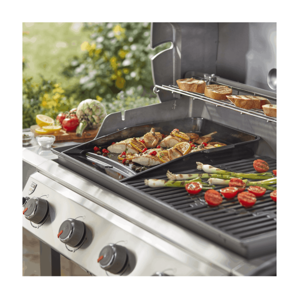 Weber Deluxe Planche/Stege Plade Passer til Genesis II
